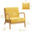 Upholstered Armchair-87392330