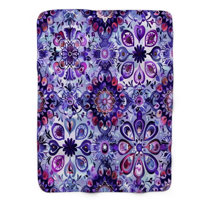 Boho Essence - 1 Piece Premium Blanket, Twin