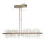 Gossamer 1 - Light Kitchen Island Linear LED Pendant-376849563-376849555