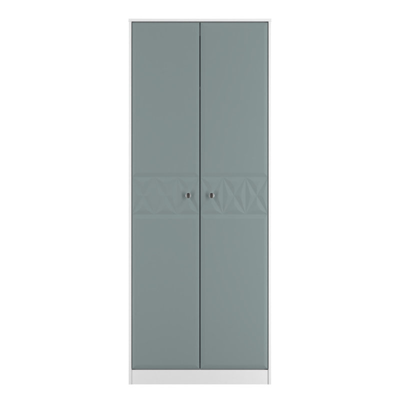 Taiylor 2 Door Robe, Duck/White