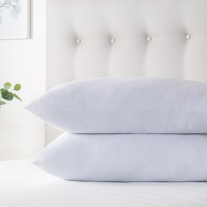 Microfibre Soft Support Pillow, 2 Pack
