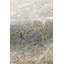 Hand Knotted Floral Area Rug in L. Blue / Gold