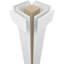 Ensemble de colonne carrée Endura-Craft-122073495