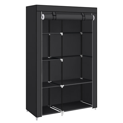 Aliyiah 105cm Portable Wardrobe