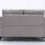 60" Woven Fabric Loveseat-905470348