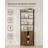 62.8“ H  Storage Bookshelf