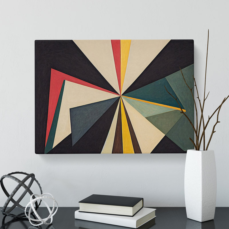 Contemporary Modern - Wrapped Canvas Print, 35cm H x 50cm W x 3cm D