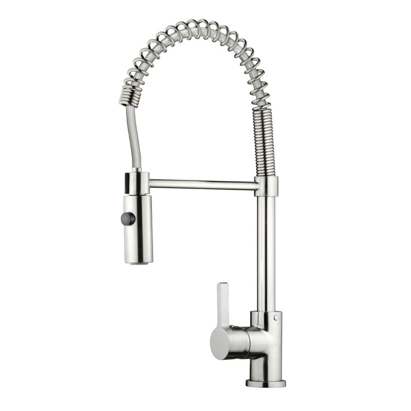 Dowell Pull Down Kitchen Faucet, Chrome