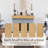 Fireplace Mantel, Wood Floating Fireplace Shelves-106364598-106364601