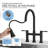 SOUEEUM Pull Down Kitchen Faucet-84912370