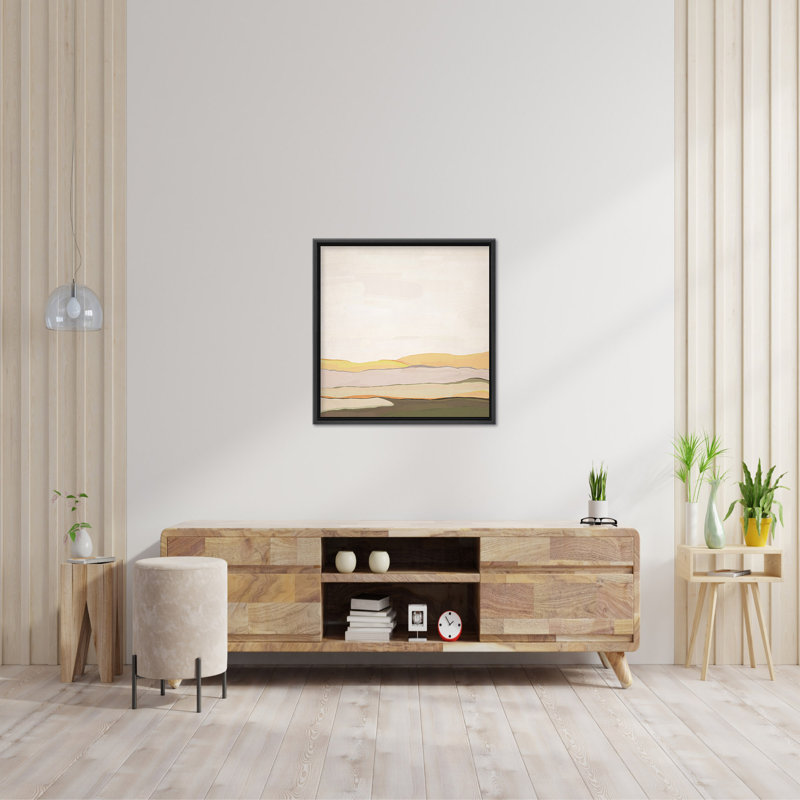 Nature Inspired Sunset Mirage, 36" H x 36" W