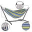Hamac double classique avec support Dooltle Lazy Daze-1103541414