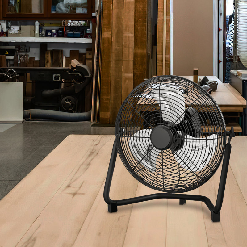 Bring Home Furniture 15.5'' Box Fan, Black