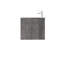 Meuble-lavabo suspendu de 56 cm (22 po), armoire murale en contreplaqué avec lavabo en céramique et portes à fermeture en douceur pour petites salles de bain-1086934944