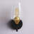 Aidan-James Iron Armed Sconce-683537740