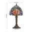 Tiffany Style Colourful Glass Table Lamp