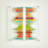 Sticks Fused Handmade Wall Decor on Glass