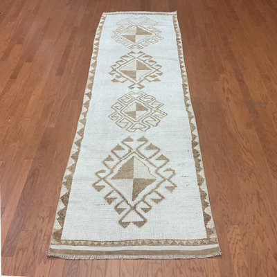 Dakota Fields Handmade Turkish Oushak Wool Runner