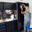 Steel Garage Organization Cabinet