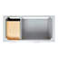 Meuble-lavabo simple 42 po avec plateau en quartz blanc Macnair-85364233