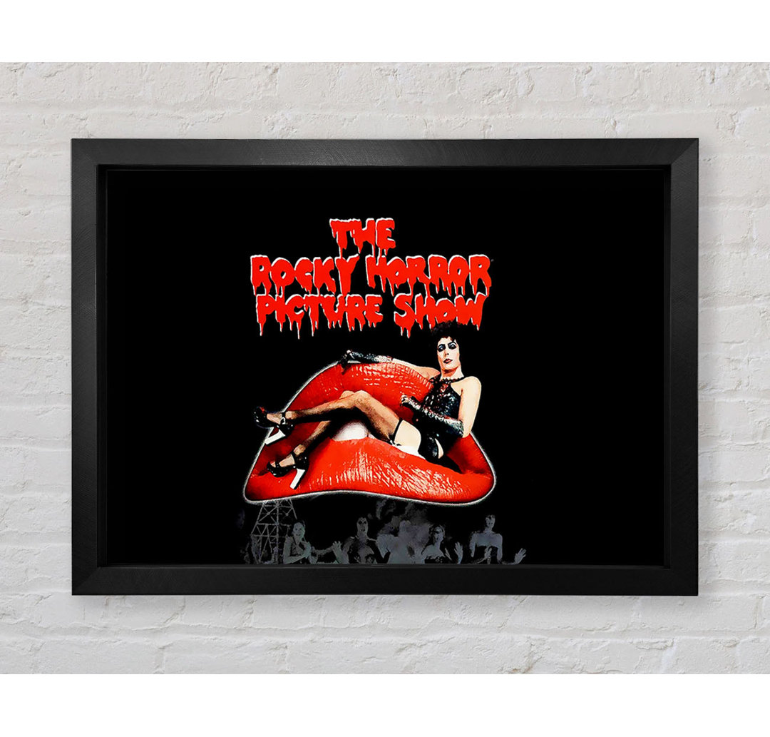 Gerahmter Kunstdruck The Rocky Horror Picture Show