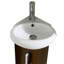 Ensemble de meuble-lavabo simple Jorren-455092365