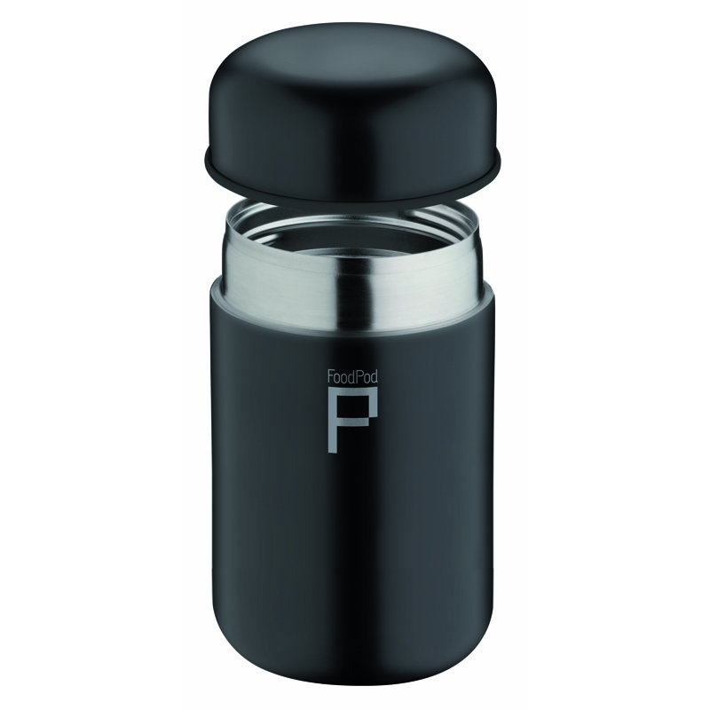 Food Storage Container, 400ml, Black