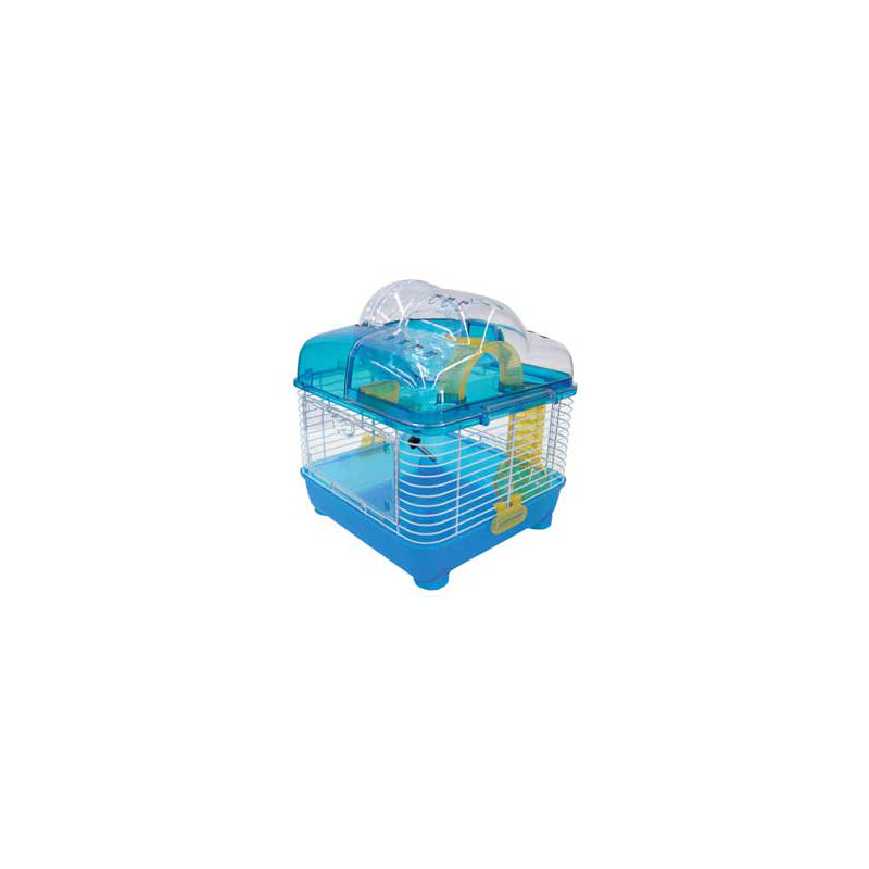 Habitat modulaire pour petits animaux, Bleu