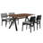 Schoonover 4 - Person Trestle Dining Set-79979833