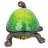 Nocturnal Turtle Mosaic Glass Illuminated Figurine