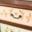 American country painted coffee table