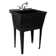 23.5''' L x 22.87'' W Free Standing Laundry Sink with Faucet