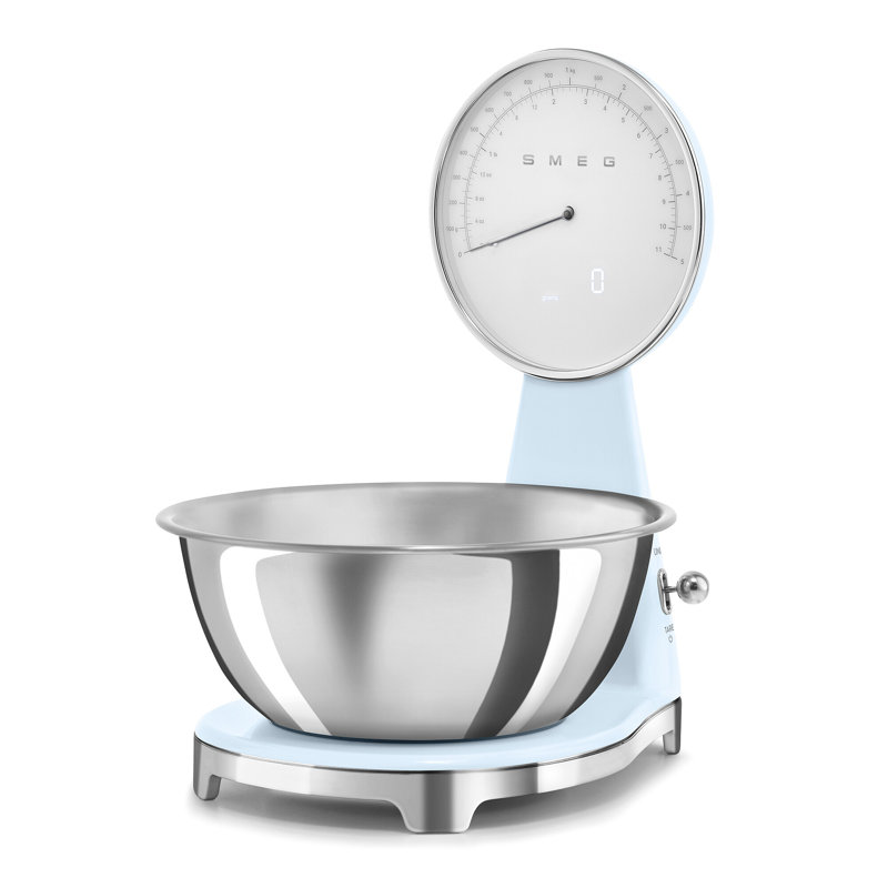 SMEG 50's Kitchen Scale, Blue
