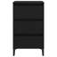 40cm W Manufactured Wood Bedside Table
