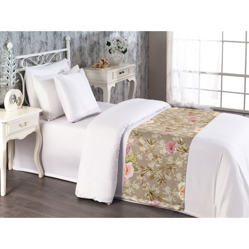 Foulard de lit Ambesonne, Lit simple