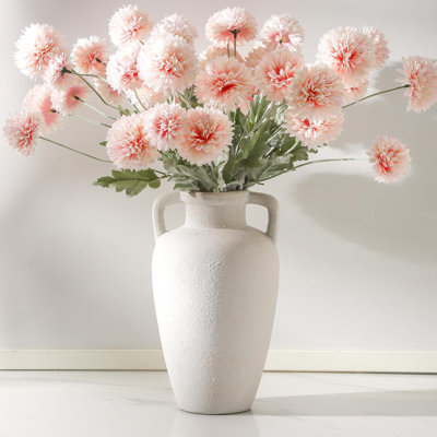 Vase en céramique avec poignées