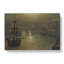 Whitby Harbour Vol.1 by John Atkinson Grimshaw - Wrapped Canvas Painting-64082353