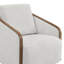 Nieve Upholstered Swivel Barrel Chair-90695392