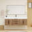 Jessica 60'' Wall-Mounted Single Bathroom Vanity-251458093