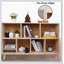 Armoire de rangement en bois de pin massif à 7 compartiments, tablettes fixes pour livres, jouets et décoration intérieure, rangement multi-compartiments moderne