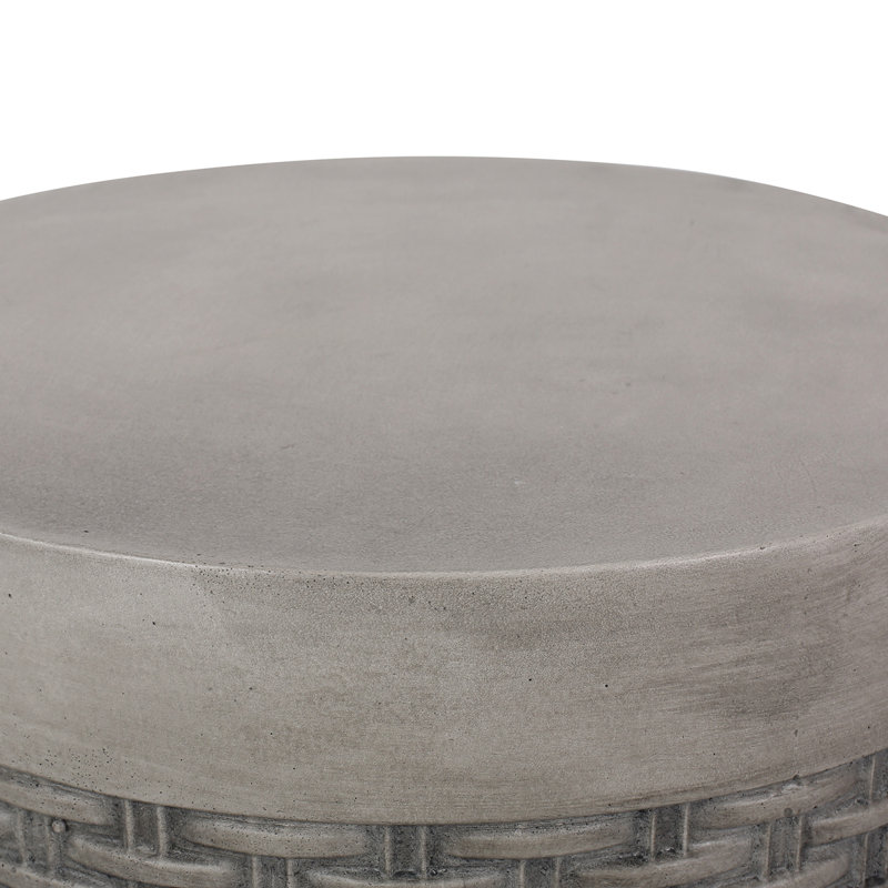 Table d'appoint ronde pour l'extérieur