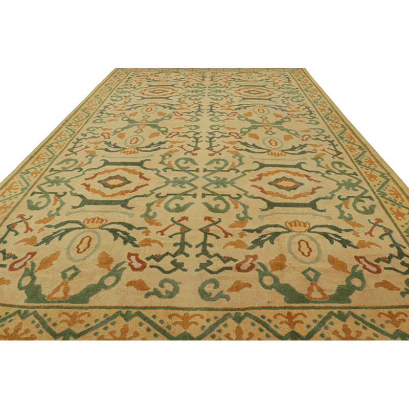 One-of-a-Kind Rectangle 11'6" X 19' Area Rug