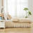 Cotton Ruffles Wrap Around Bed Skirts 17" Drop with Adjustable Elastic-135243475-135243473