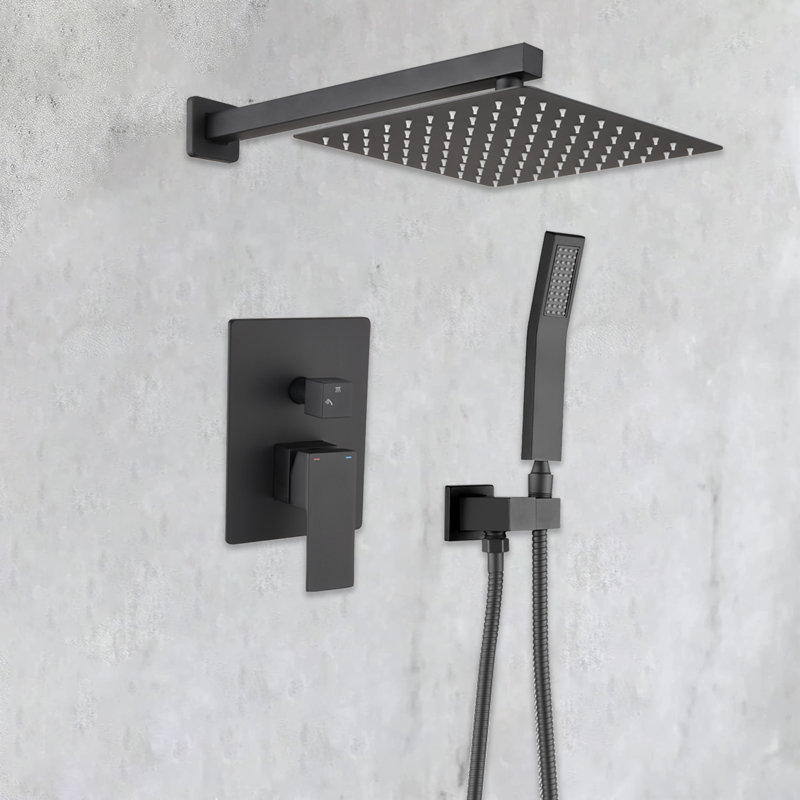 Système complet de robinet de douche avec valve brute