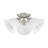 Becky Glass Flush Mount-22240818