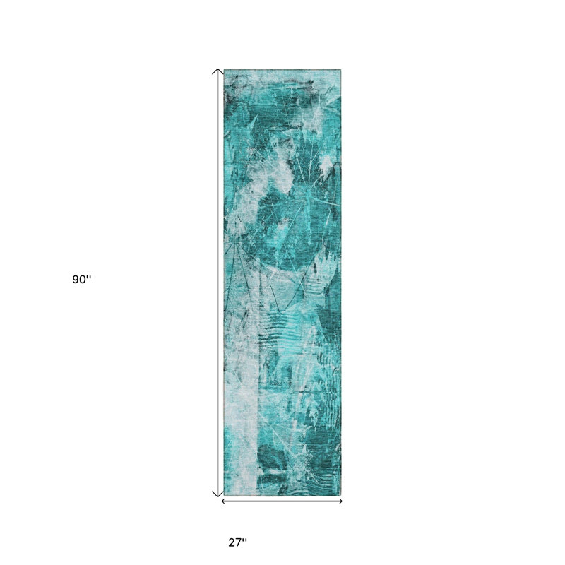 Tapis de couloir d'extérieur 8 pi