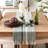 Elco Striped Table Runner-1230946900-1230946910