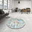 Tapis bleu/beige-764265705