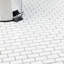 Carreau de mosaïque de porcelaine pour plancher et mur 11-3 / 4 "x 12" Hudson Subway-117985005