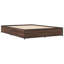 Vidaxl Bed Frame And Metal-1129323601-1129323608